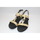 Sapatos Mulher Sandálias Tommy Hilfiger Sandalia de Senhora Ouro