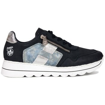 Sapatos Mulher Sapatilhas Rieker L331214 Preto