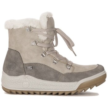 Sapatos Mulher Botins Rieker Y474461 Bege