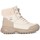 Sapatos Mulher Botins UGG Yose Fluff V2 Creme, Cor bege