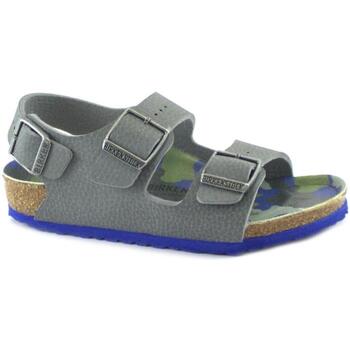 Sapatos Criança Sandálias Birkenstock BIR-RRR-1022591-CFG Cinza