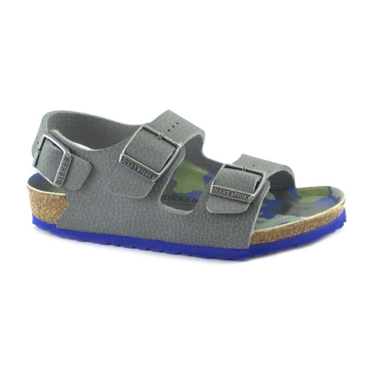 Sapatos Criança Sandálias Birkenstock BIR-RRR-1022591-CFG Cinza