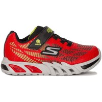 Sapatos Criança Sapatilhas Skechers 400137NRDBK Vermelho