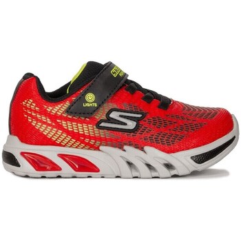 Sapatos Criança Sapatilhas Skechers 400137NRDBK Vermelho