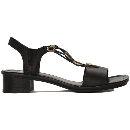Sapatos Mulher Sandálias Rieker 6265300BL Preto