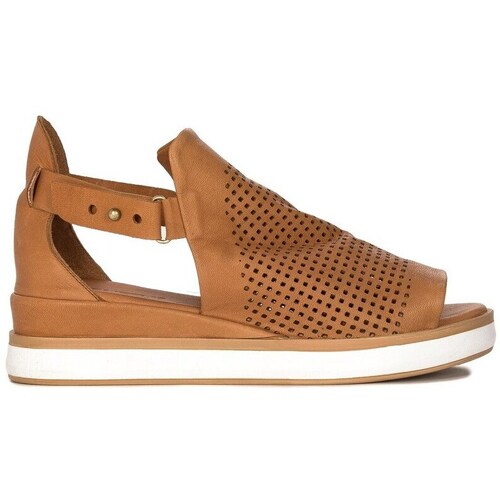 Sapatos Mulher Sandálias Venezia 426680COC Castanho, Cor de mel