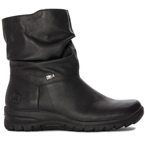 Sapatos Mulher Sapatilhas de cano-alto Rieker Z719300 Preto