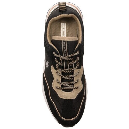 U.S Polo Assn. SOFIA002BLKBEI01 Preto, Dourado