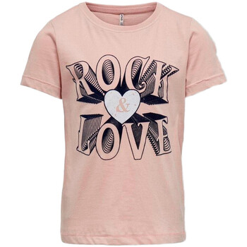 Textil Rapariga T-shirts Oakport e Pólos Name it  Rosa