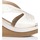 Sapatos Mulher Escarpim Inblu AS000033 Branco