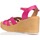 Sapatos Mulher Escarpim Oh My Sandals 5243 Rosa