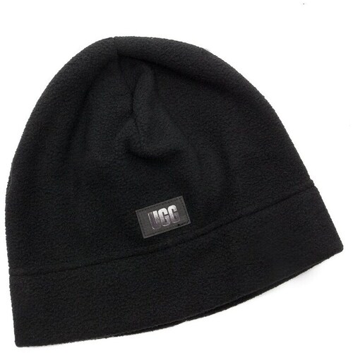 Acessórios Mulher Gorro UGG Fleece Beanie Preto