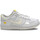 Sapatos Mulher Sapatilhas Nike Dunk Low Valentine's Day Yellow Heart Branco