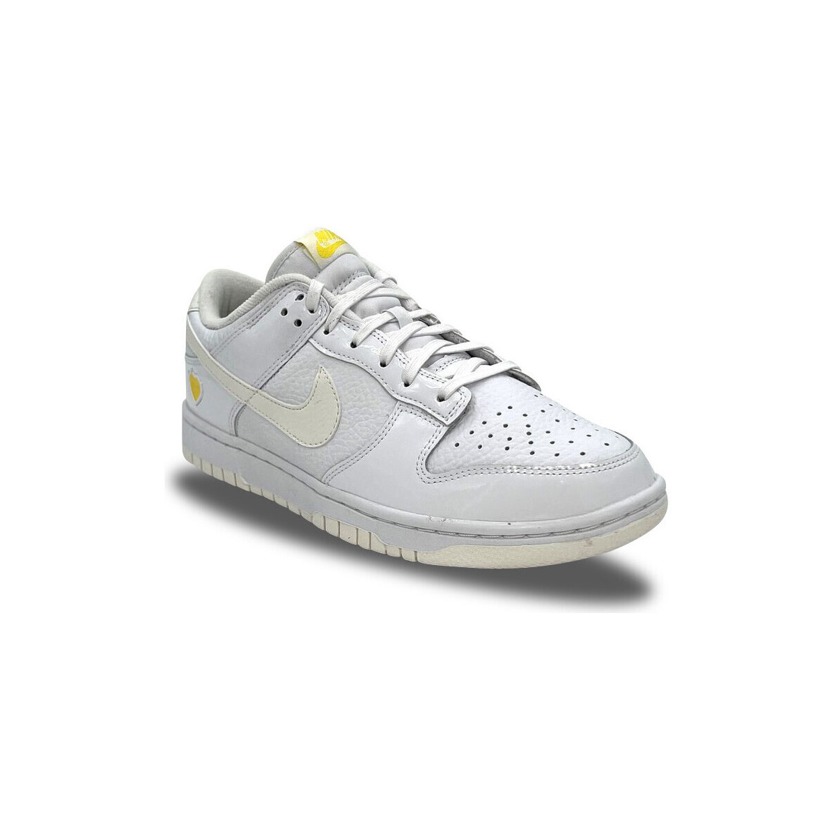 Sapatos Mulher Sapatilhas Nike Dunk Low Valentine's Day Yellow Heart Branco