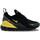 Sapatos Rapaz Sapatilhas Nike Air Max 270 Junior Black Yellow Strike Preto