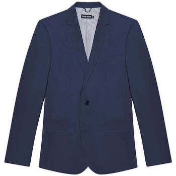 Textil Homem Casacos/Blazers Antony Morato MMJS00018-FA600104-7073-16-50 Azul