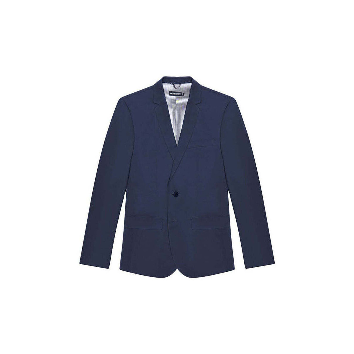 Textil Homem Casacos/Blazers Antony Morato MMJS00018-FA600104-7073-16-50 Azul