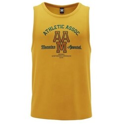 Textil Homem Tops sem mangas Monotox MX22088 Amarelo