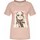 Textil Mulher T-Shirt mangas curtas Guess W2GI27K9SN1ROU Rosa