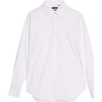 Textil Homem Camisas mangas comprida Liu Jo  Branco