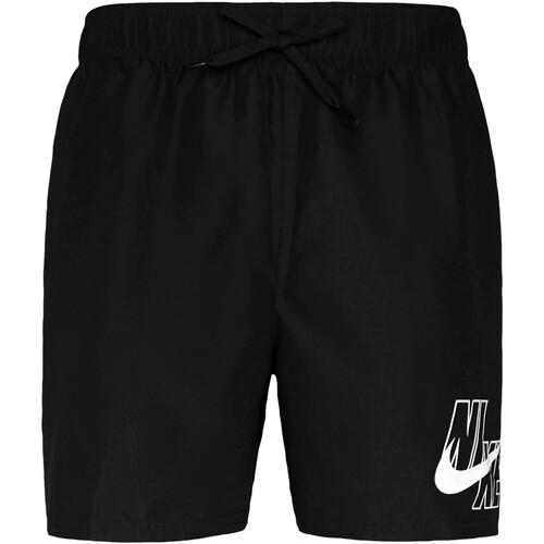 Textil Homem Fatos e shorts de banho flyknit Nike  Preto