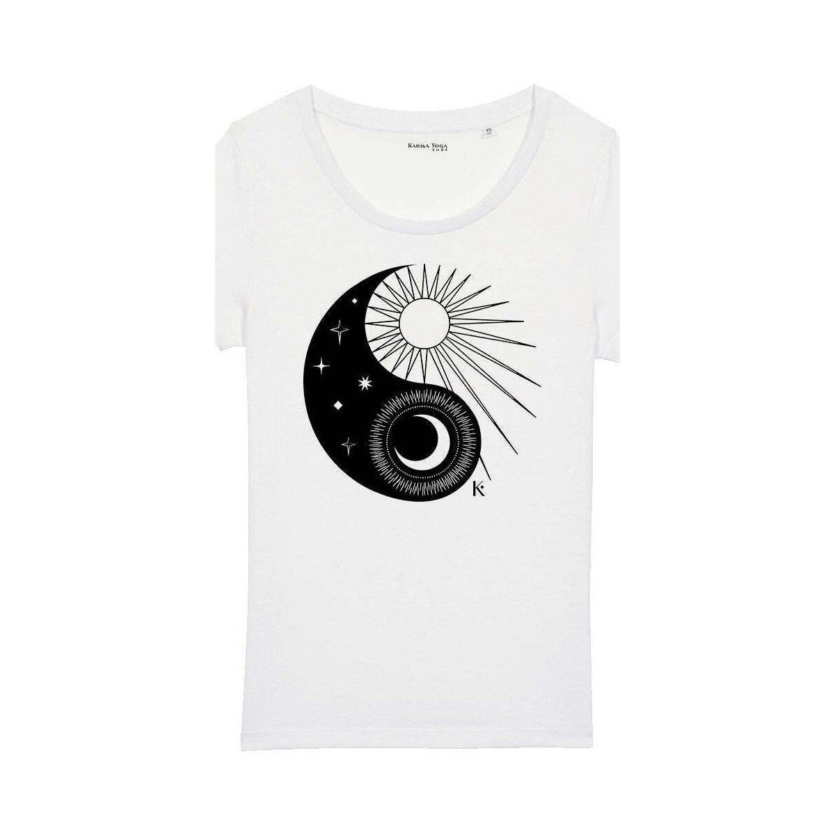 Textil Mulher T-shirts e Pólos Karma Yoga Shop  