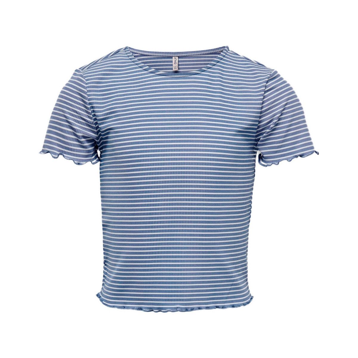 Textil Rapariga Karl Lagerfeld Ikonik Karl Pocket T-Shirt 205W1701 999  Azul