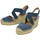 Sapatos Mulher Sandálias Vale In  Azul