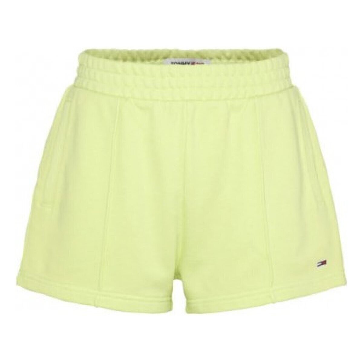 Textil Mulher Shorts / Bermudas Tommy Jeans DW0DW12626 Amarelo