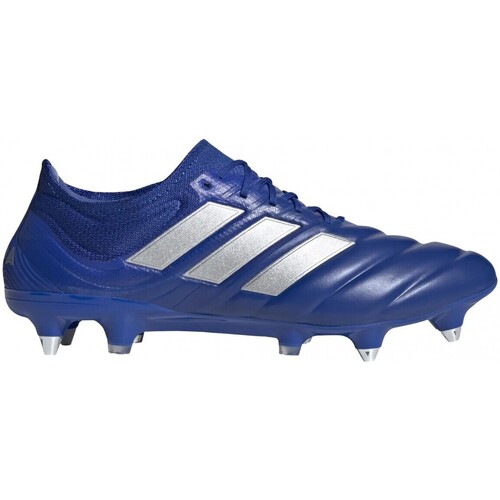 Sapatos Homem Chuteiras Spezial adidas Originals Copa 20.1 SG Azul