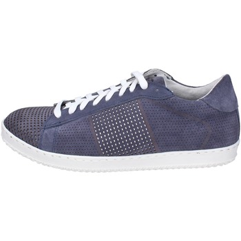 Sapatos Homem Sapatilhas Bruno Verri BC288 Azul