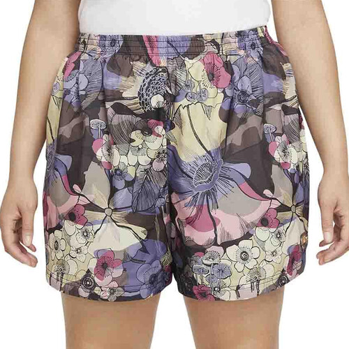 Textil Mulher Shorts / Bermudas wolf Nike  Multicolor