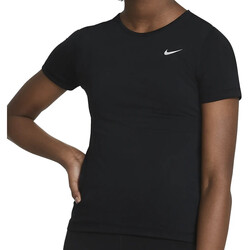 Teroshe Rapariga T-shirts e Pólos Nike  Preto