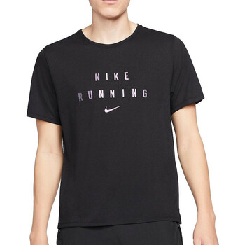Textil Homem T-shirts e Pólos Nike formula  Preto