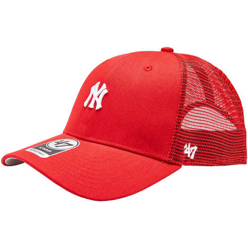Acessórios Homem Boné '47 Brand New York Yankees MVP Cap Fitted Vermelho