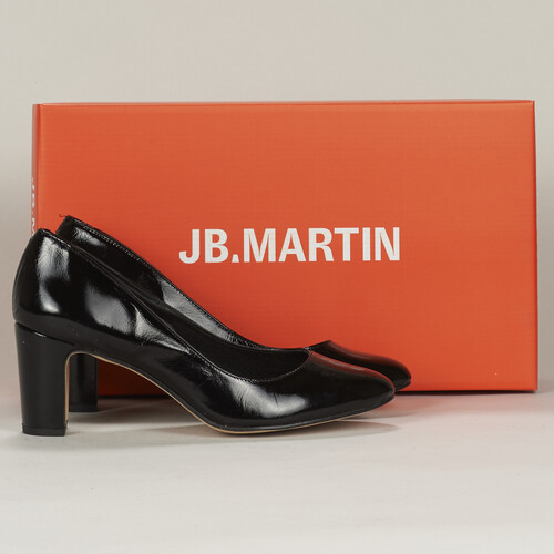 Sapatos Mulher Escarpim JB Martin VERITEA Vintage / Preto