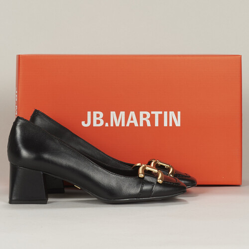Sapatos Mulher Escarpim JB Martin VALERIA Nappa / Preto