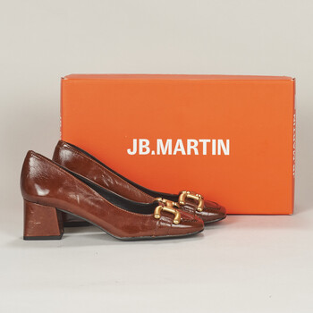 Sapatos Mulher Escarpim JB Martin VALERIA Vintage / Conhaque