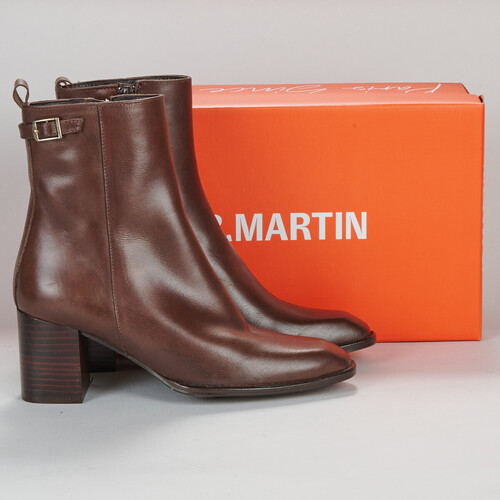 Sapatos Mulher Botins JB Martin VALENTINE Castanho