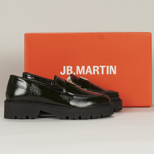 Sapatos Mulher Mocassins JB Martin FOLIE Verniz / Floresta