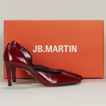 Sapatos Mulher Escarpim JB Martin ENVIE Verniz / Bordô