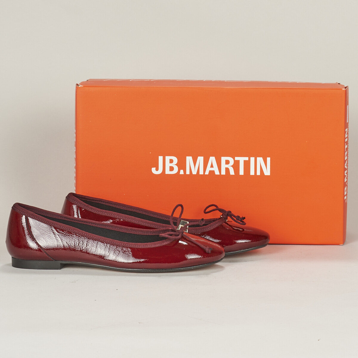Sapatos Mulher Sabrinas JB Martin STORY Verniz / Bordô