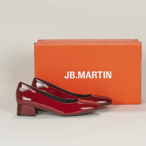 Sapatos Mulher Escarpim JB Martin VIRGINIA Verniz / Bordô