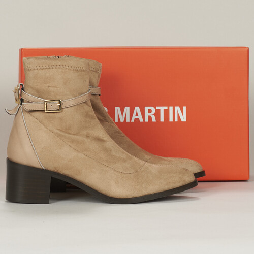 Sapatos Mulher Botins JB Martin LEORA Nappa / Bege