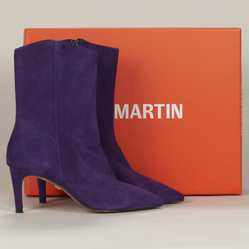 Sapatos Mulher Botins JB Martin EMMY Veludo / Violeta