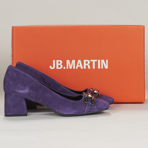 Sapatos Mulher Escarpim JB Martin VOICE Veludo / Violeta