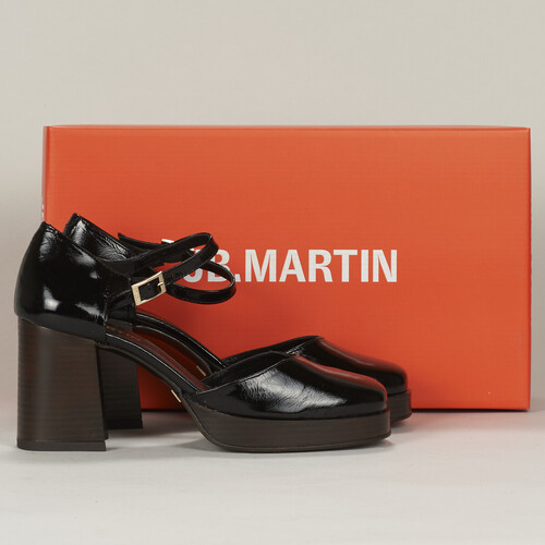 Sapatos Mulher Escarpim JB Martin VRILLE Vintage / Preto