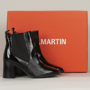 Sapatos Mulher Botins JB Martin VERONICA Vintage / Preto