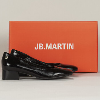 Sapatos Mulher Escarpim JB Martin VIRGINIA Vintage / Preto