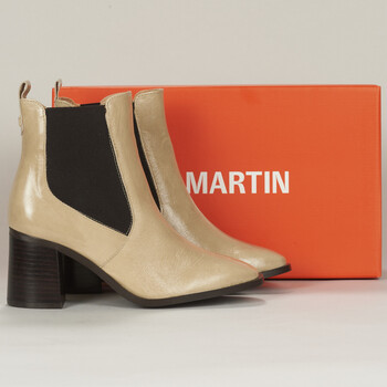 Sapatos Mulher Botins JB Martin VERONICA Vintage / Bege